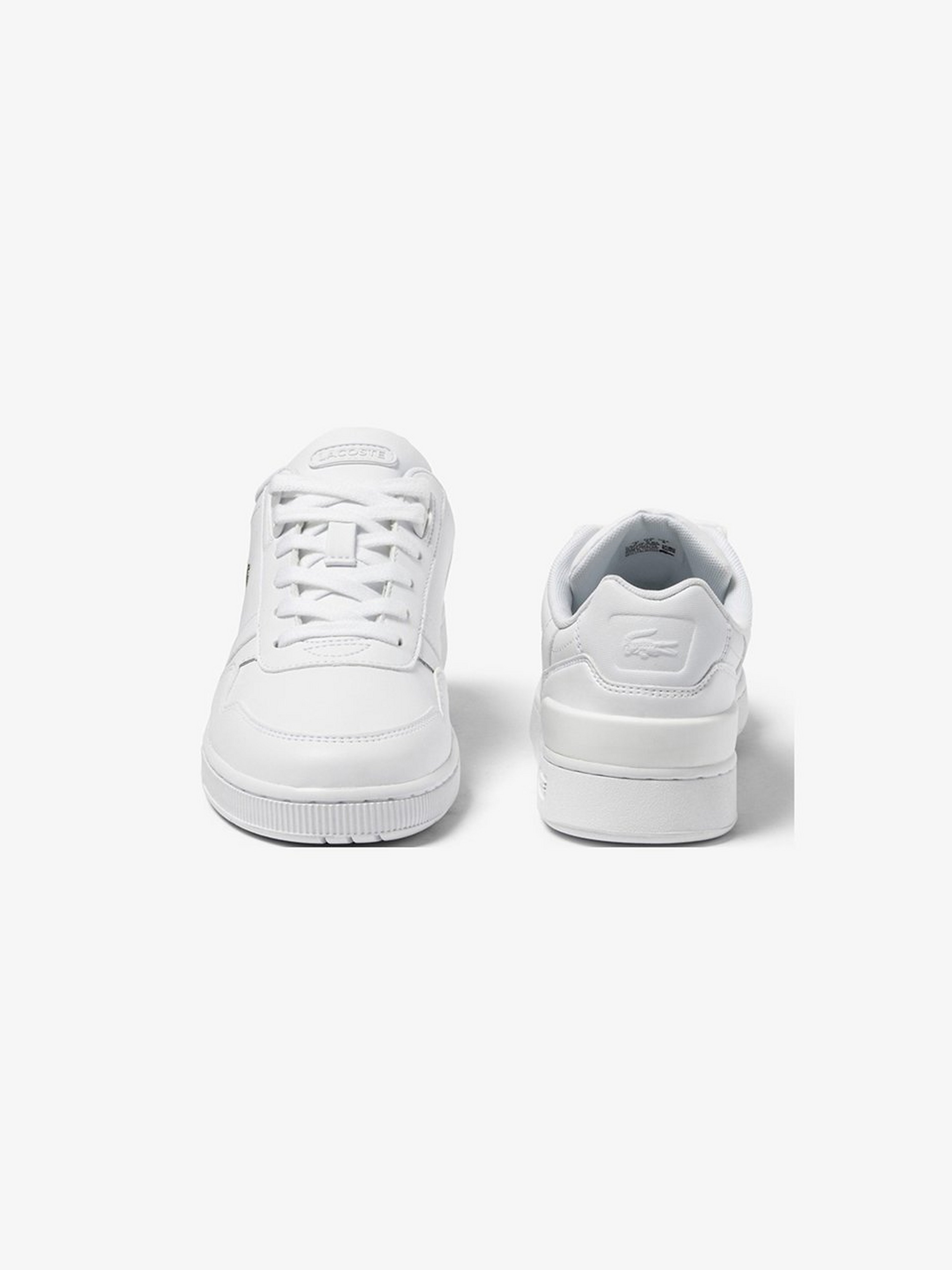 Sneakers ‘T-Clip-Women’ Van Lacoste wit