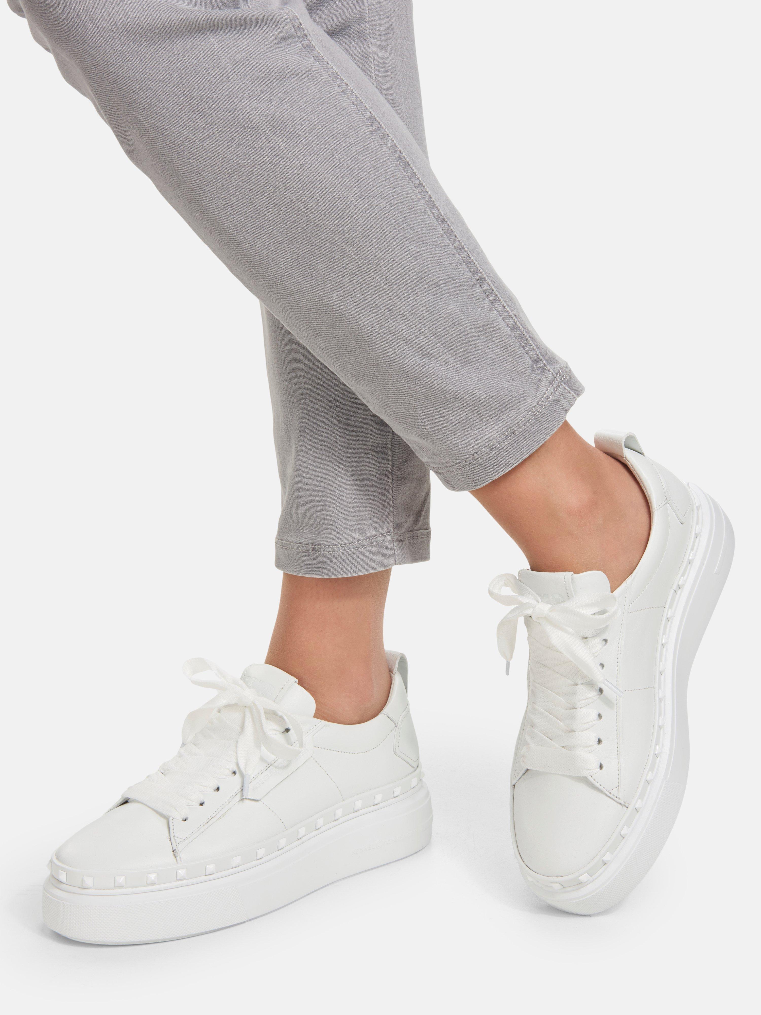Kennel \u0026 Schmenger - Plateausneakers Hot - wit
