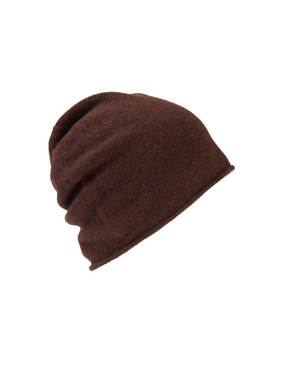 Peter Hahn Cashmere - Beanie aus 100% PREMIUM Kaschmir
