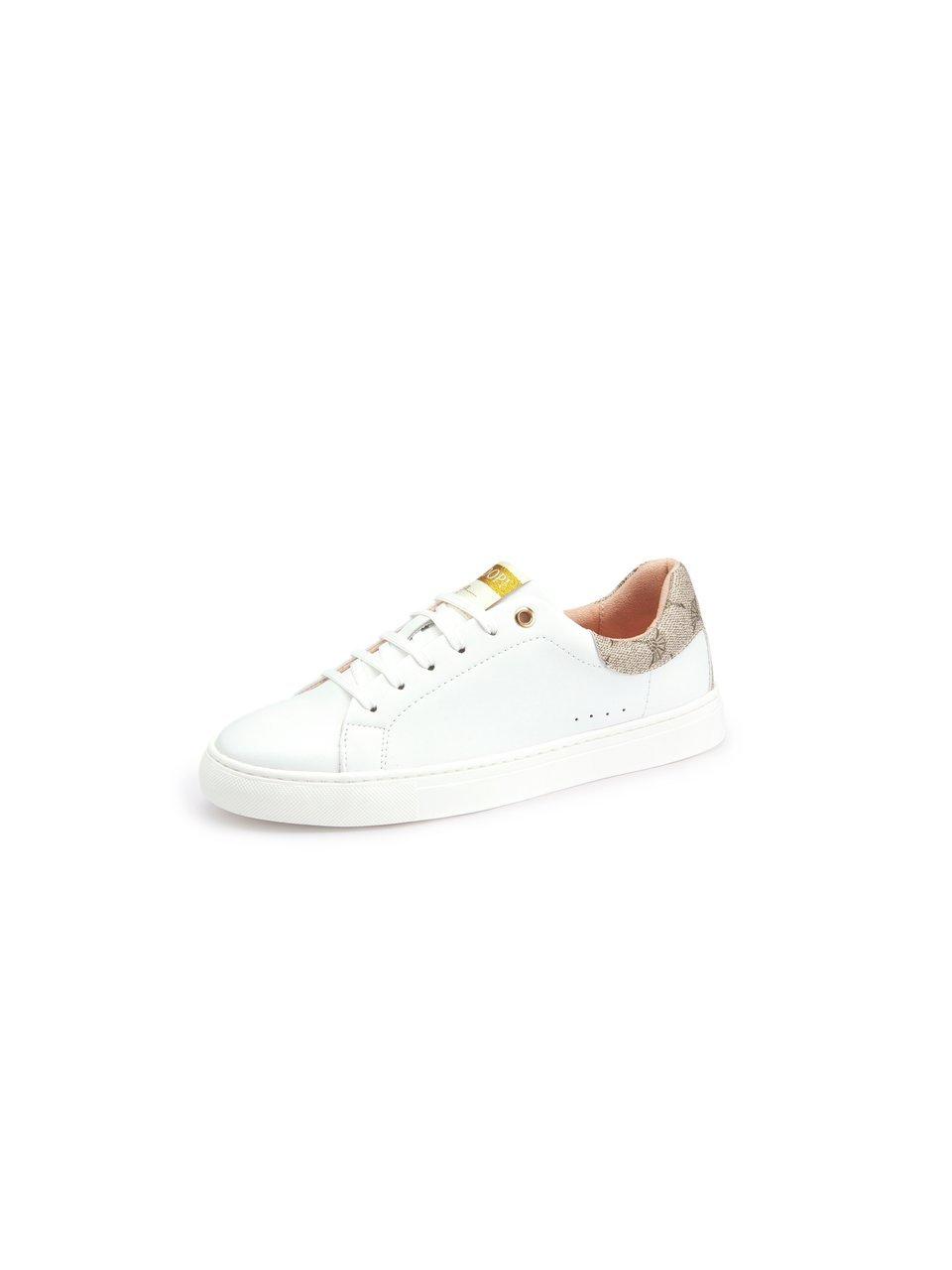 Sneakers Mazzolino Fine Coralie Van Joop! wit