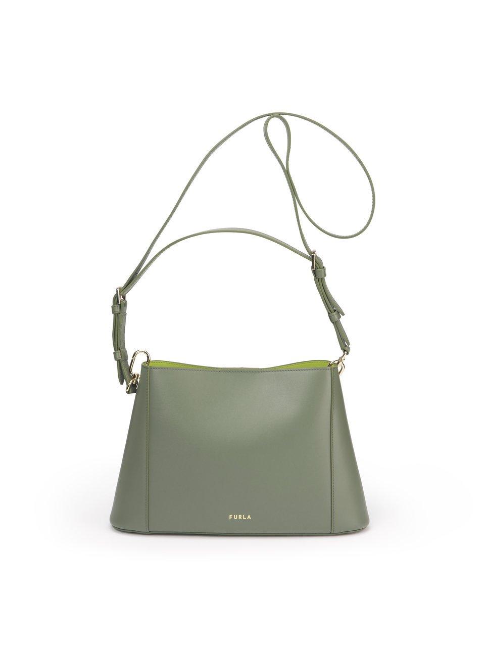 Image of Hand bag “Fleur“ Furla green