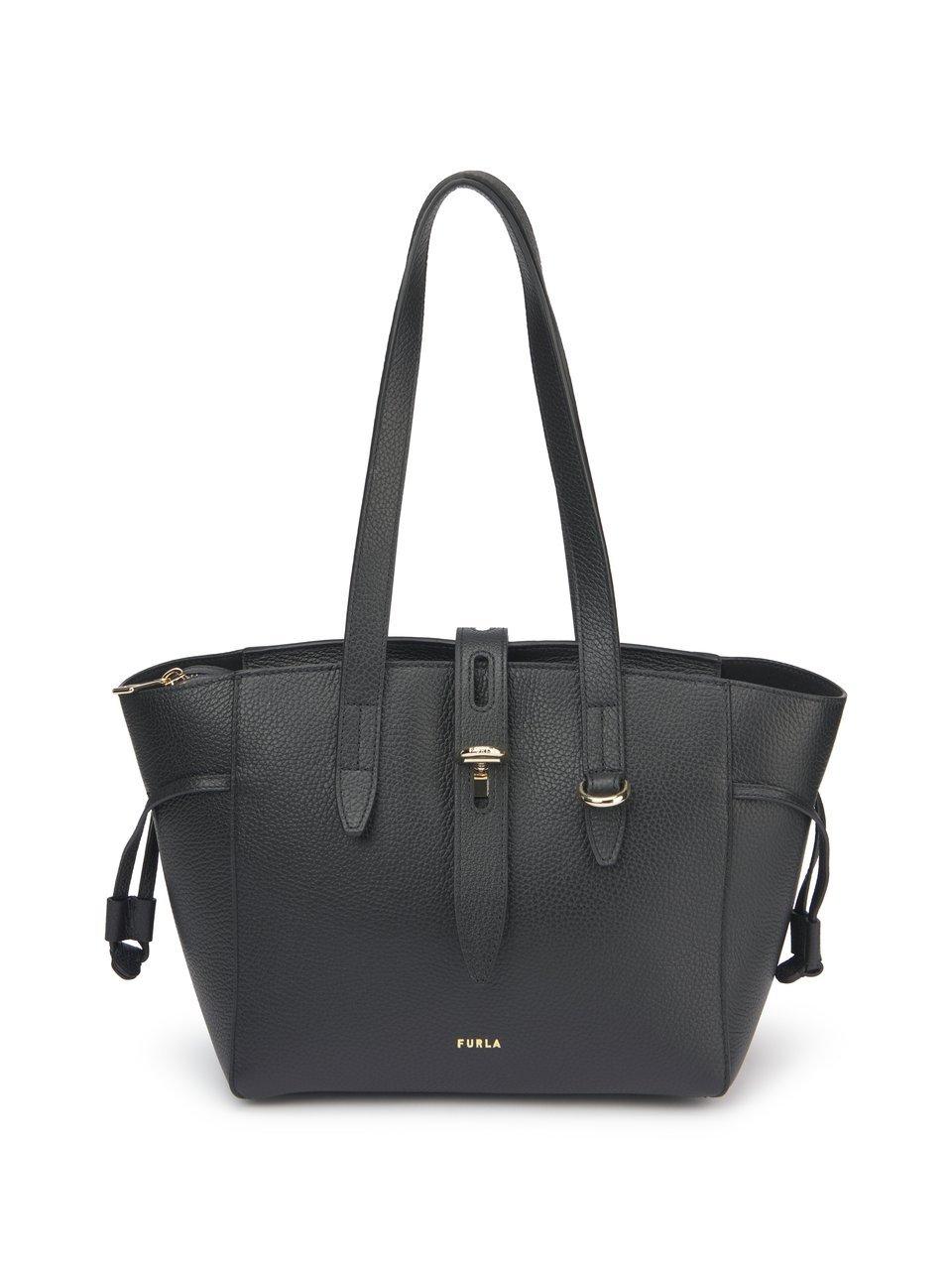 Furla Schoudertas / Crossbodytas - Leer - Furla Net S - Zwart