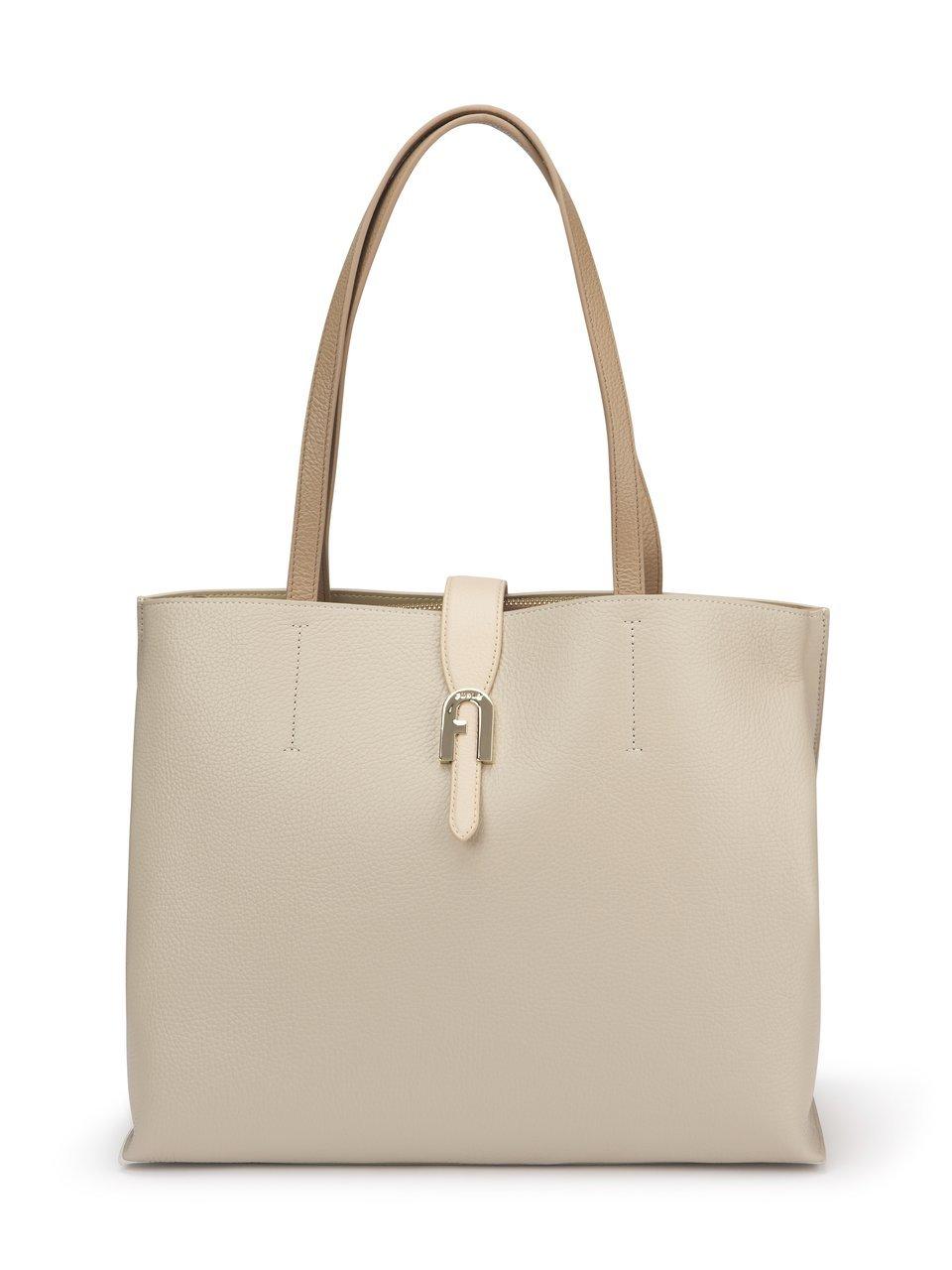 Image of Shopper bag Sofia Furla beige