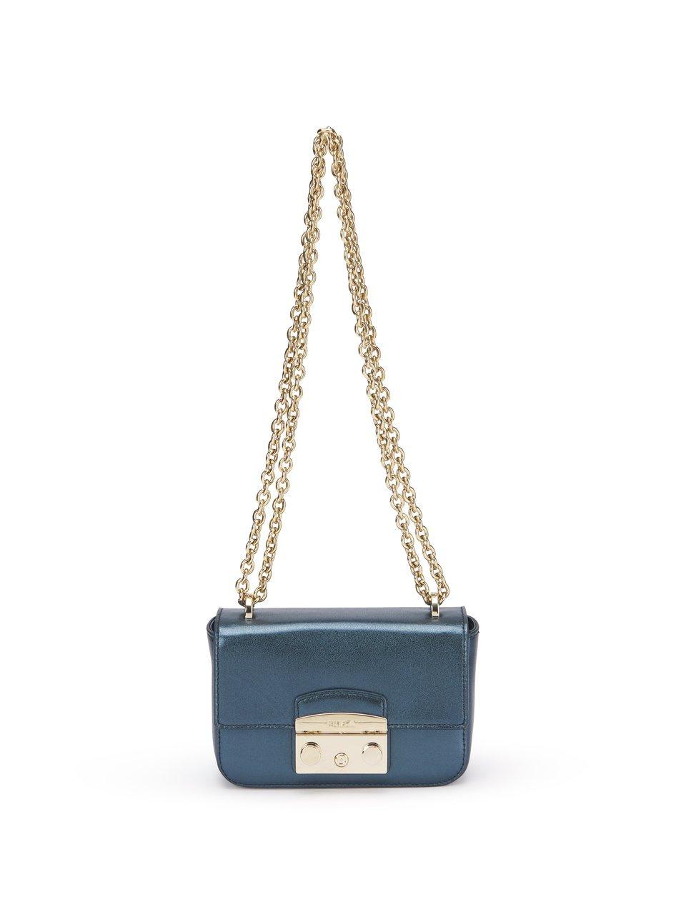 Image of Shoulder bag “Metropolis mini“ Furla blue