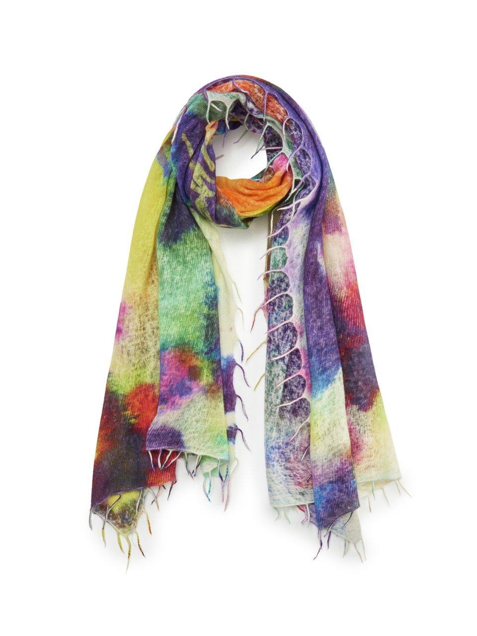 Image of Knitted scarf Cashmere Victim multicoloured