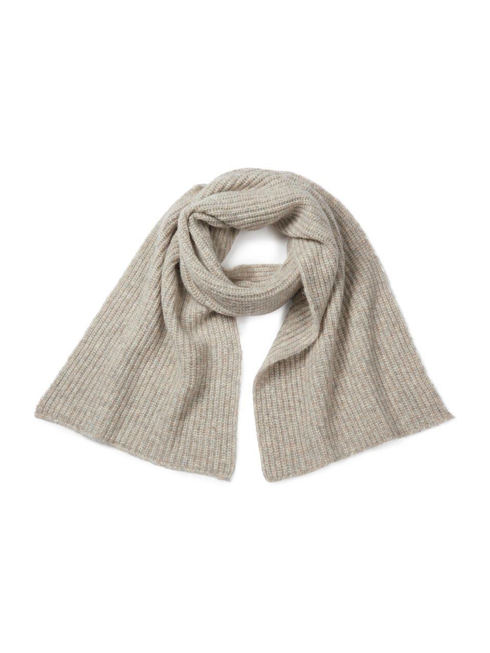 Peter Hahn Cashmere - Scarf - light beige/cyclamen