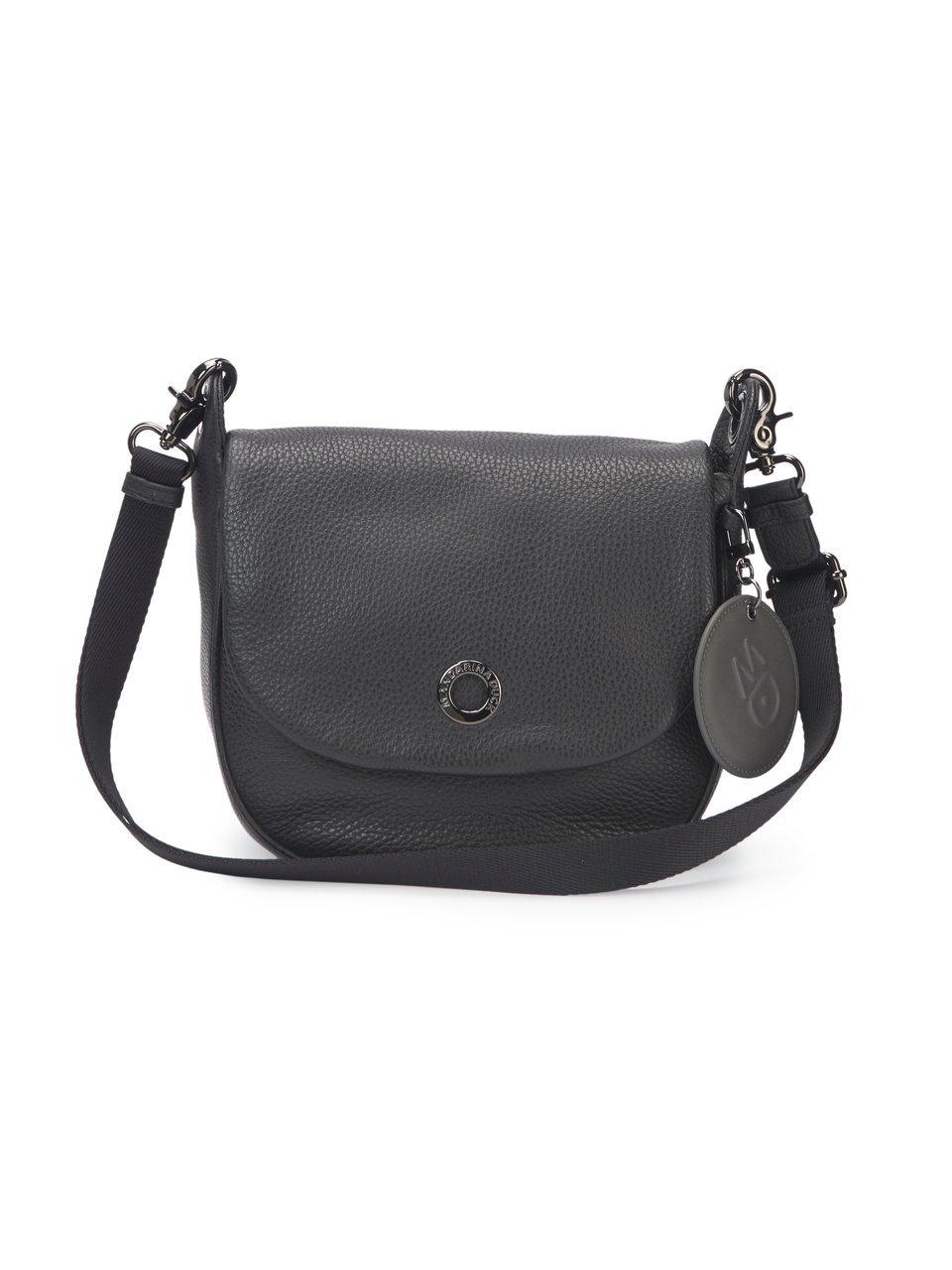 Tas Mellow Leather Van Mandarina Duck zwart