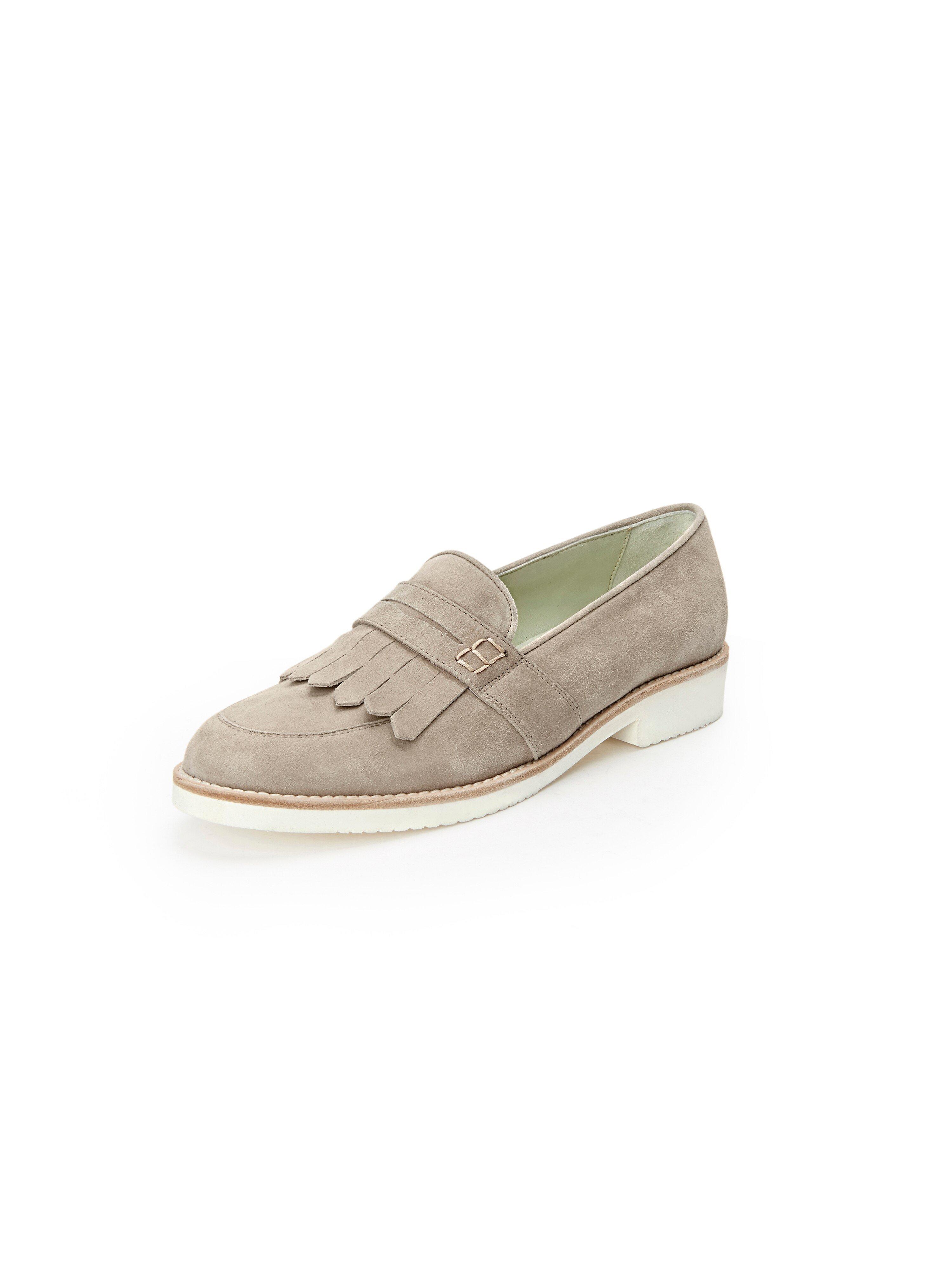 Peter Hahn exquisit - Slipper aus 100% Leder
