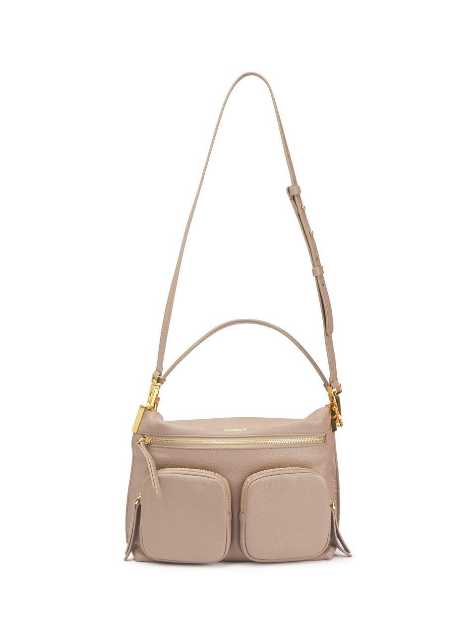 Handtas Van Coccinelle beige