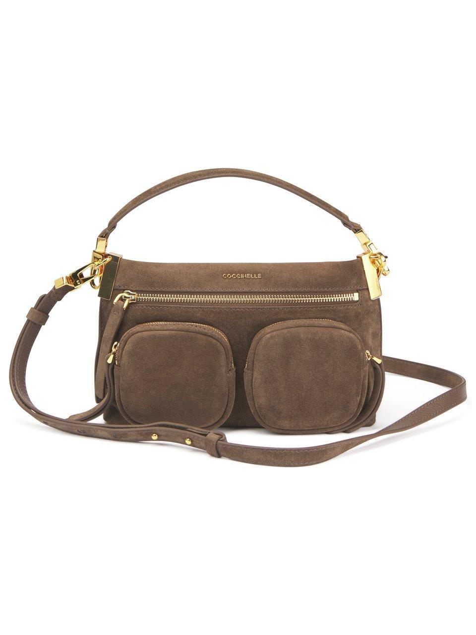 Image of Handbag Hyle Coccinelle beige