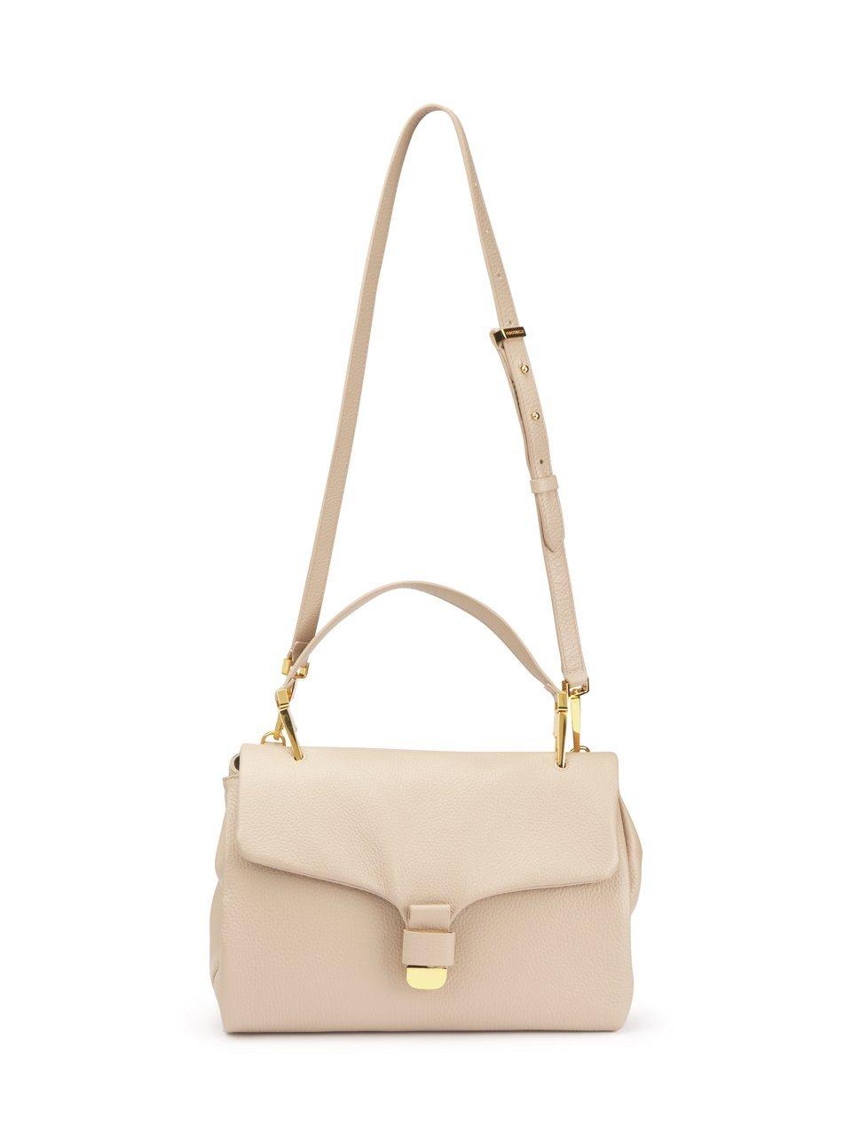 Image of Handbag Coccinelle pale pink