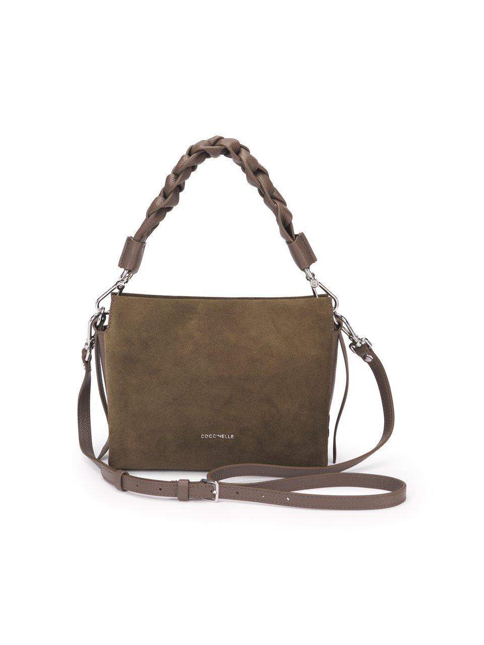 Image of Handbag “Boheme Suede“ Coccinelle brown