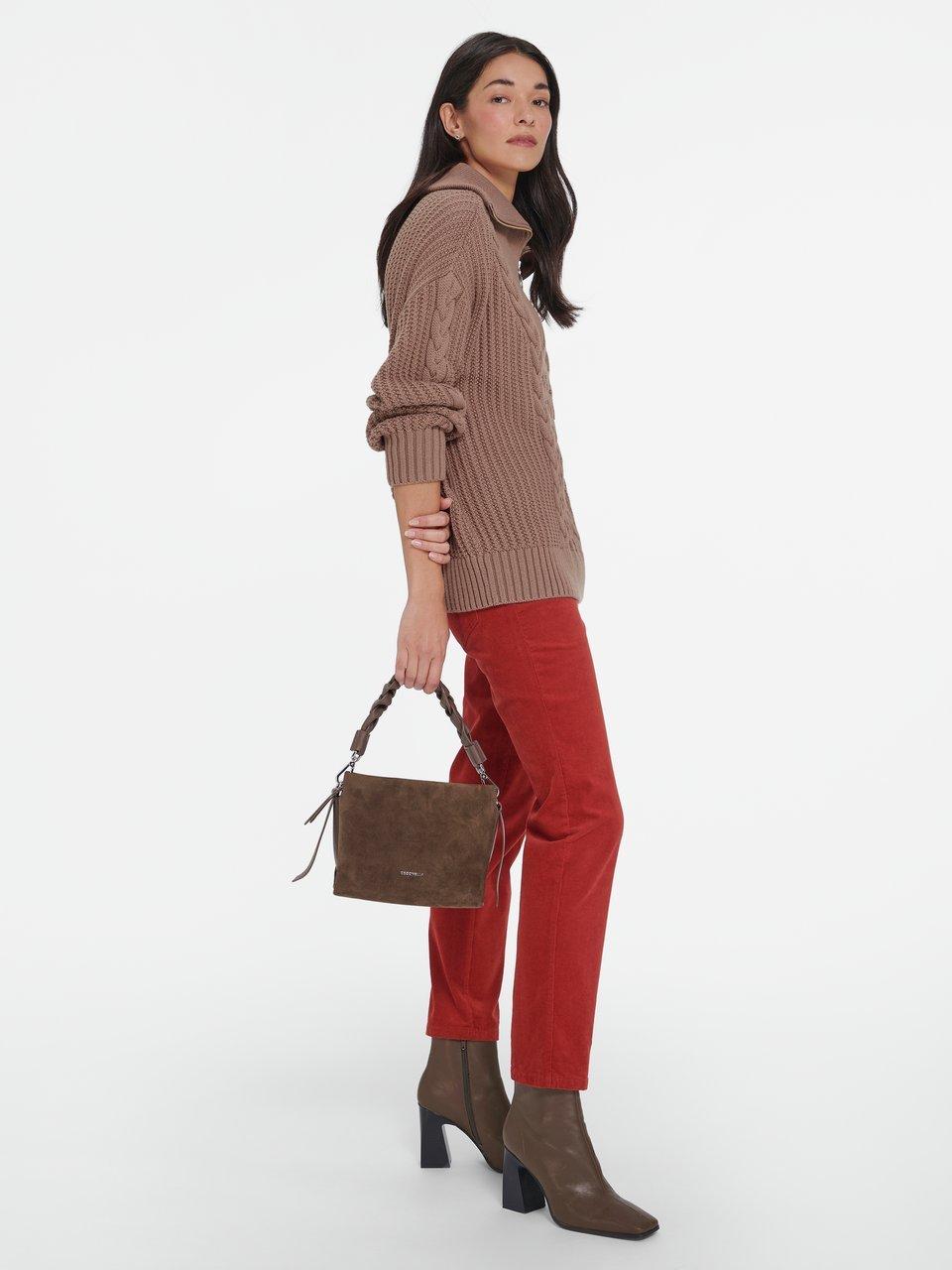 Coccinelle Handtas Boheme Suede mokka