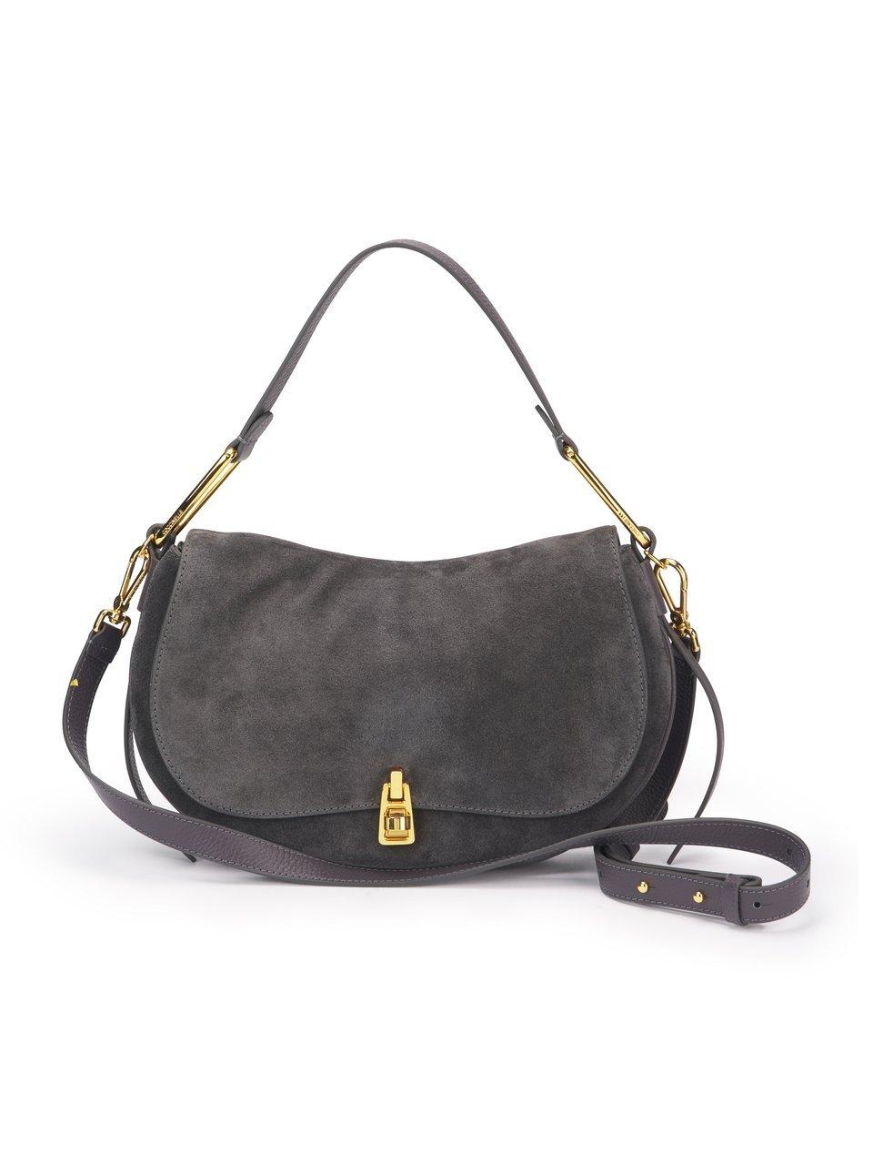 Image of Handbag “Magie Suede“ Coccinelle grey