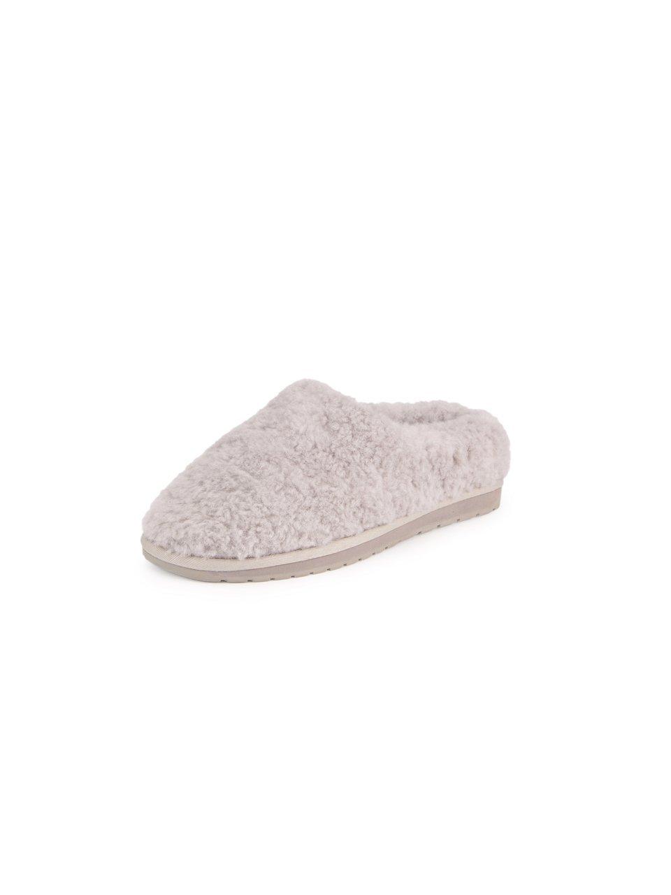 Slippers Joy Teddy made of merino wool