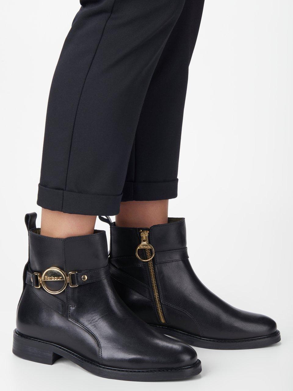 Barbour Les bottines noir