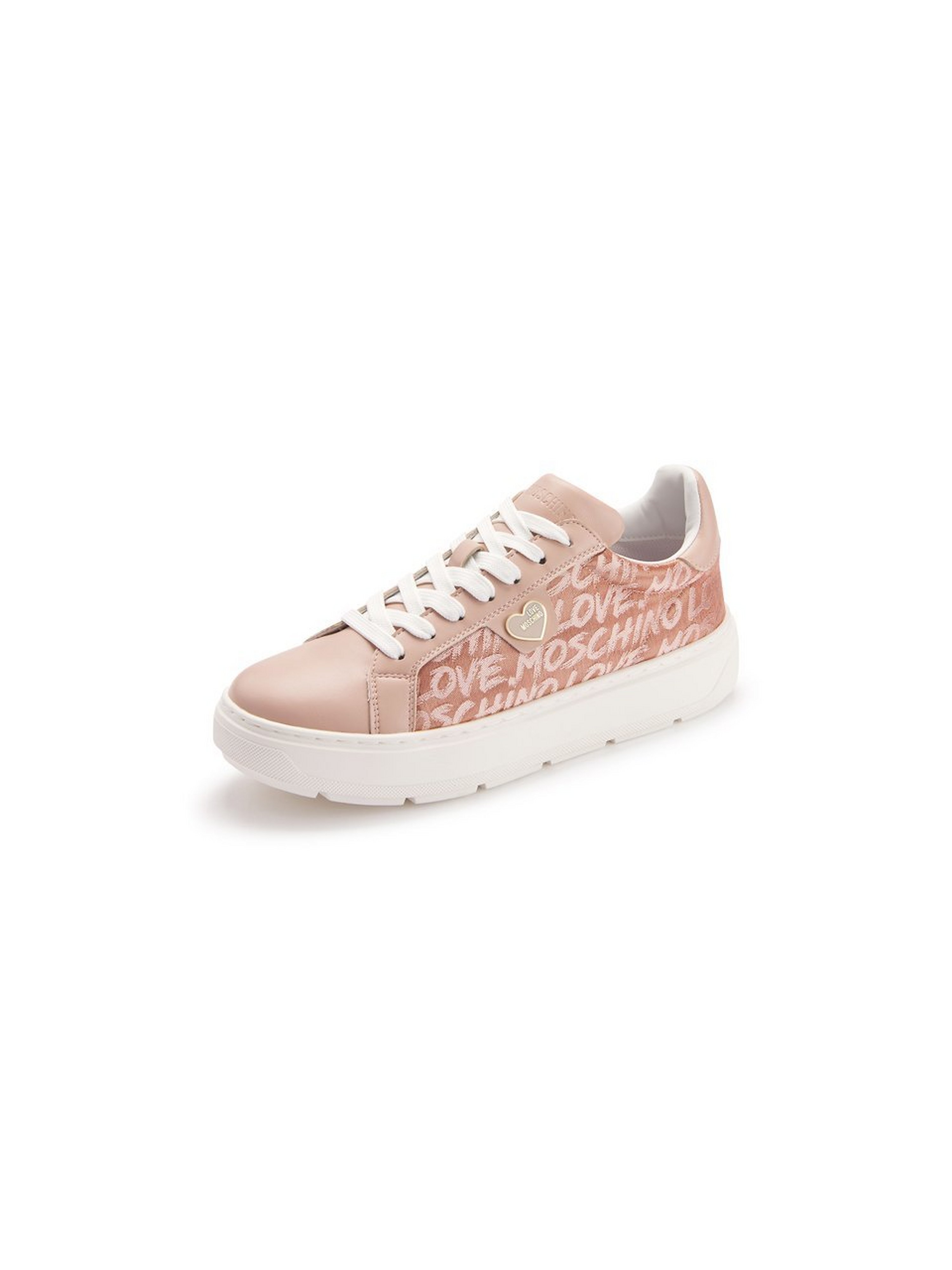 Sneakers Van Love Moschino roze