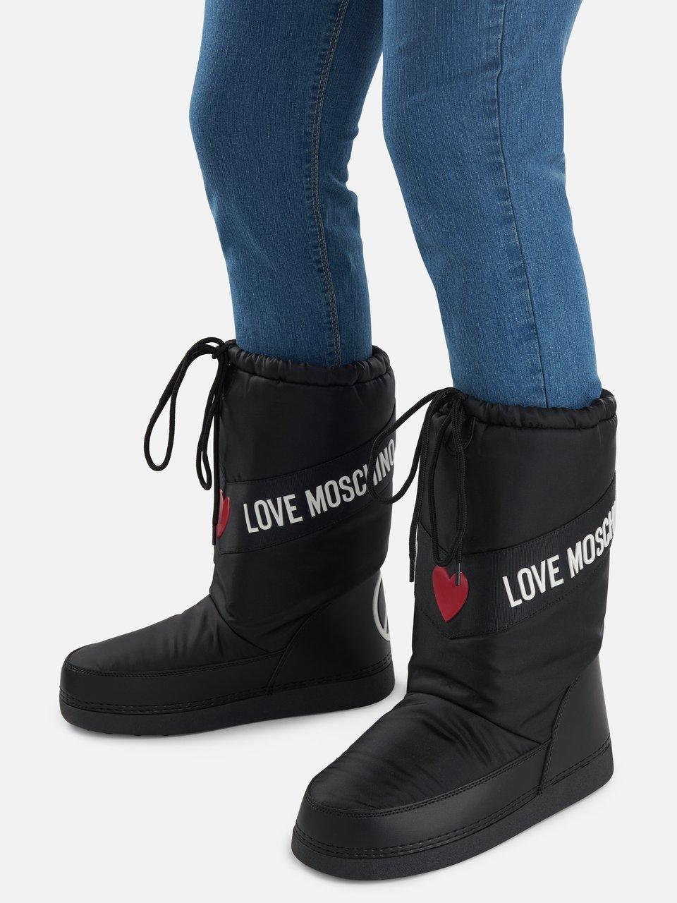 Love Moschino Les bottes de neige noir