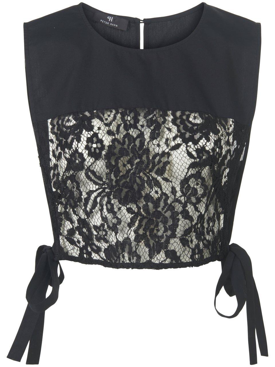 Image of False collar in 100% cotton portray berlin black