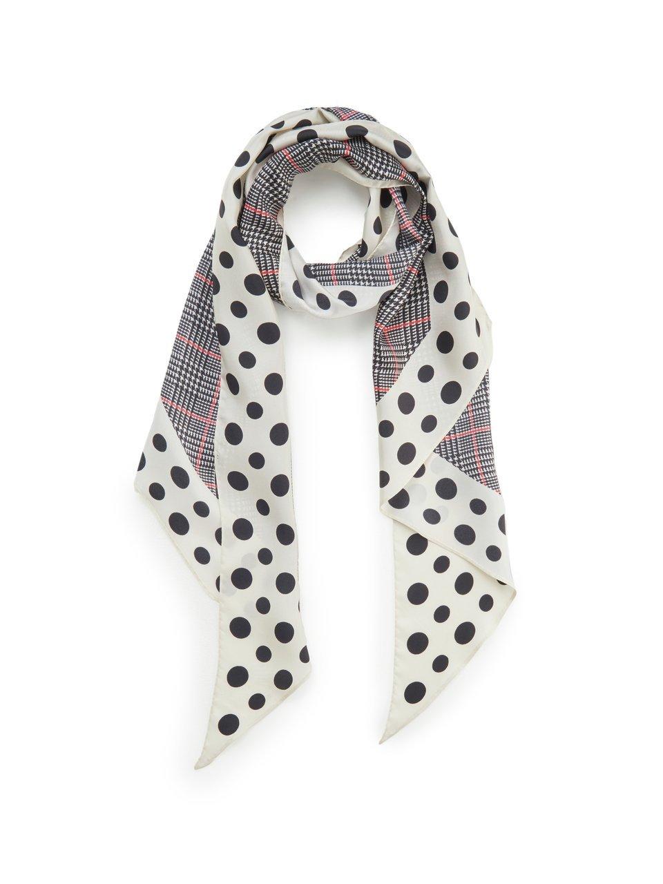 Image of Scarf in 100% silk Uta Raasch multicoloured