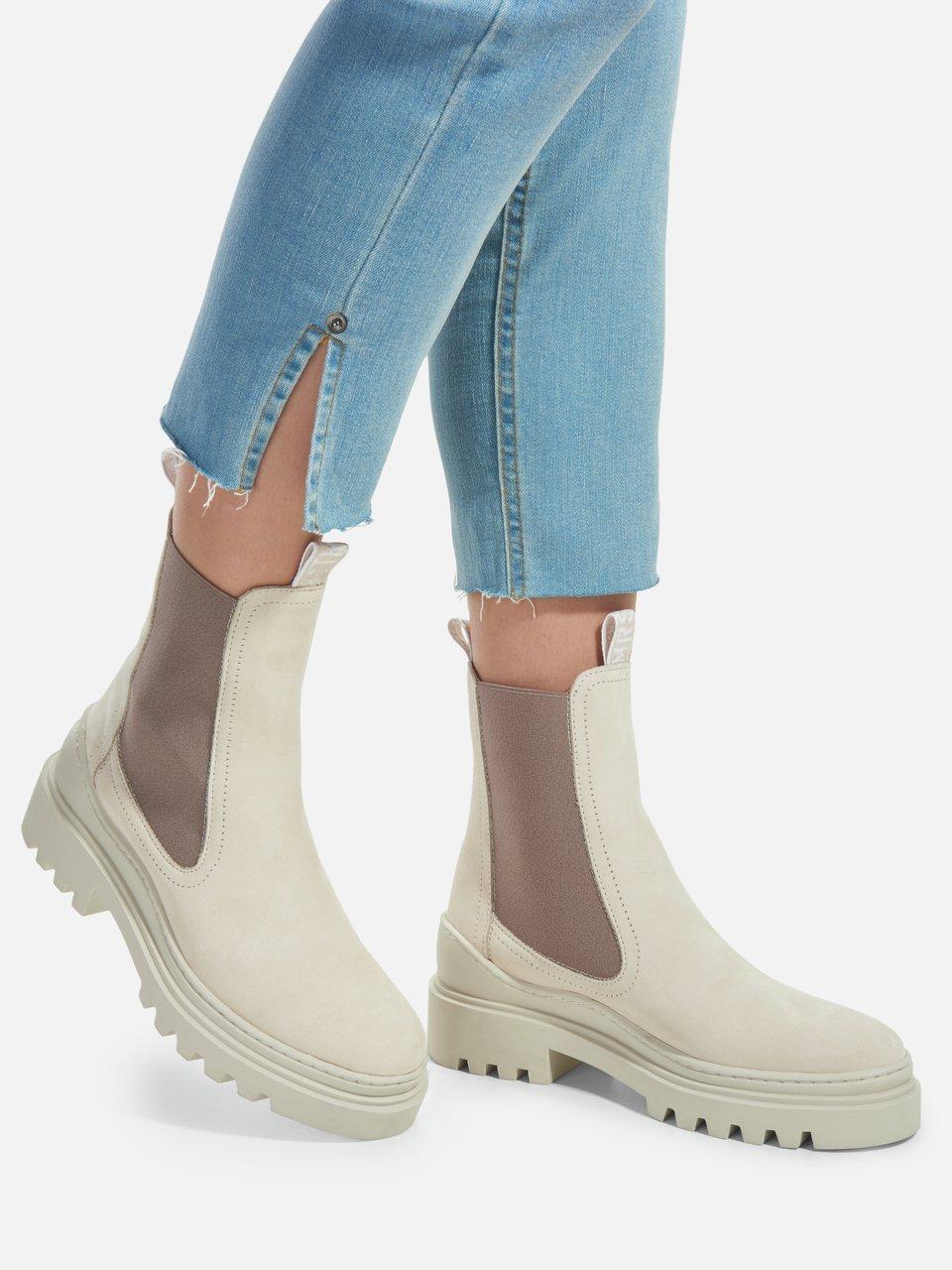 Snazzy Kanin gør det fladt Tamaris - Ankle boots - light beige