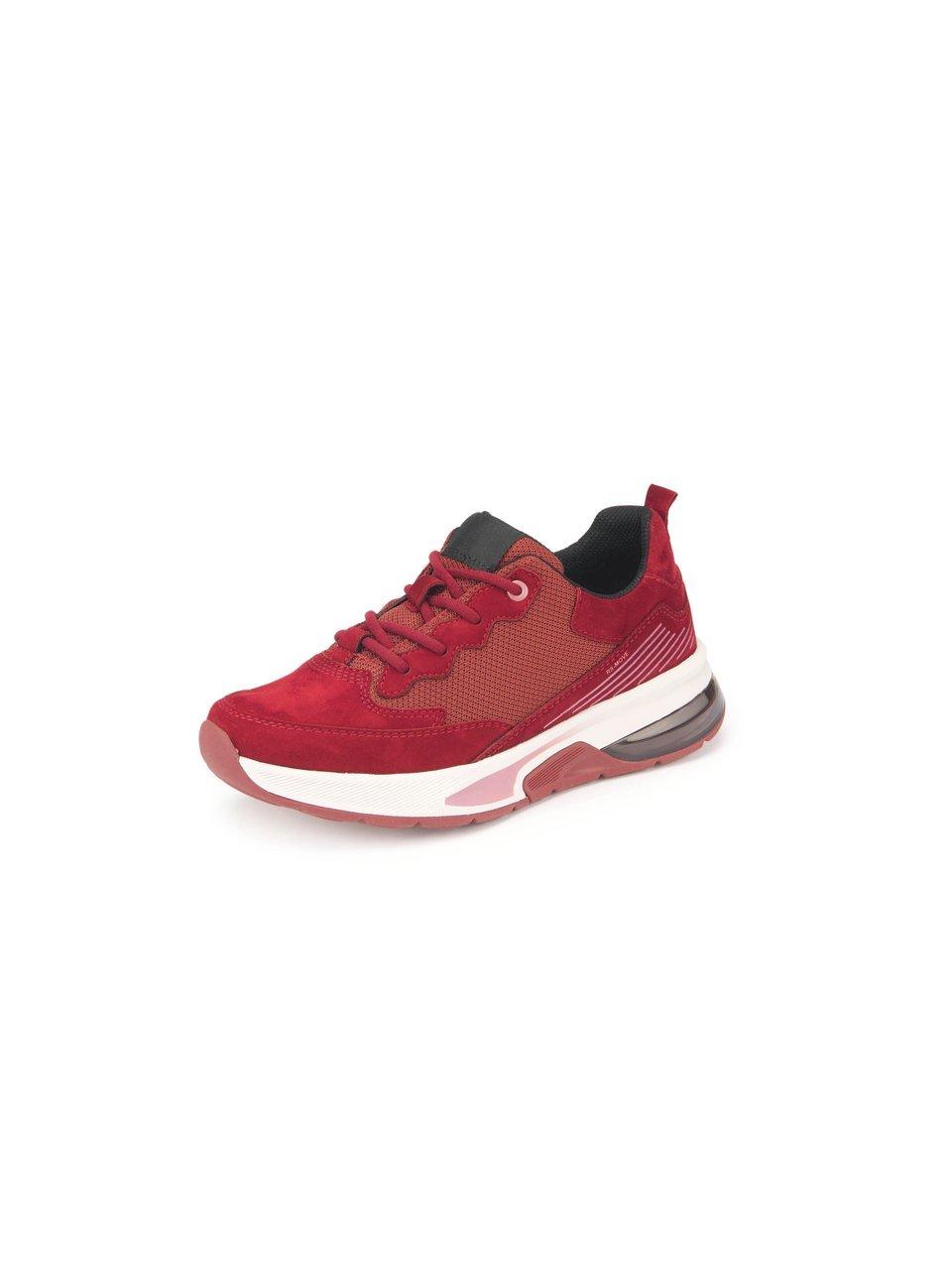 Gabor rollingsoft sensitive 36.844.48 - dames rollende wandelsneaker - rood - maat 41 (EU) 7.5 (UK)