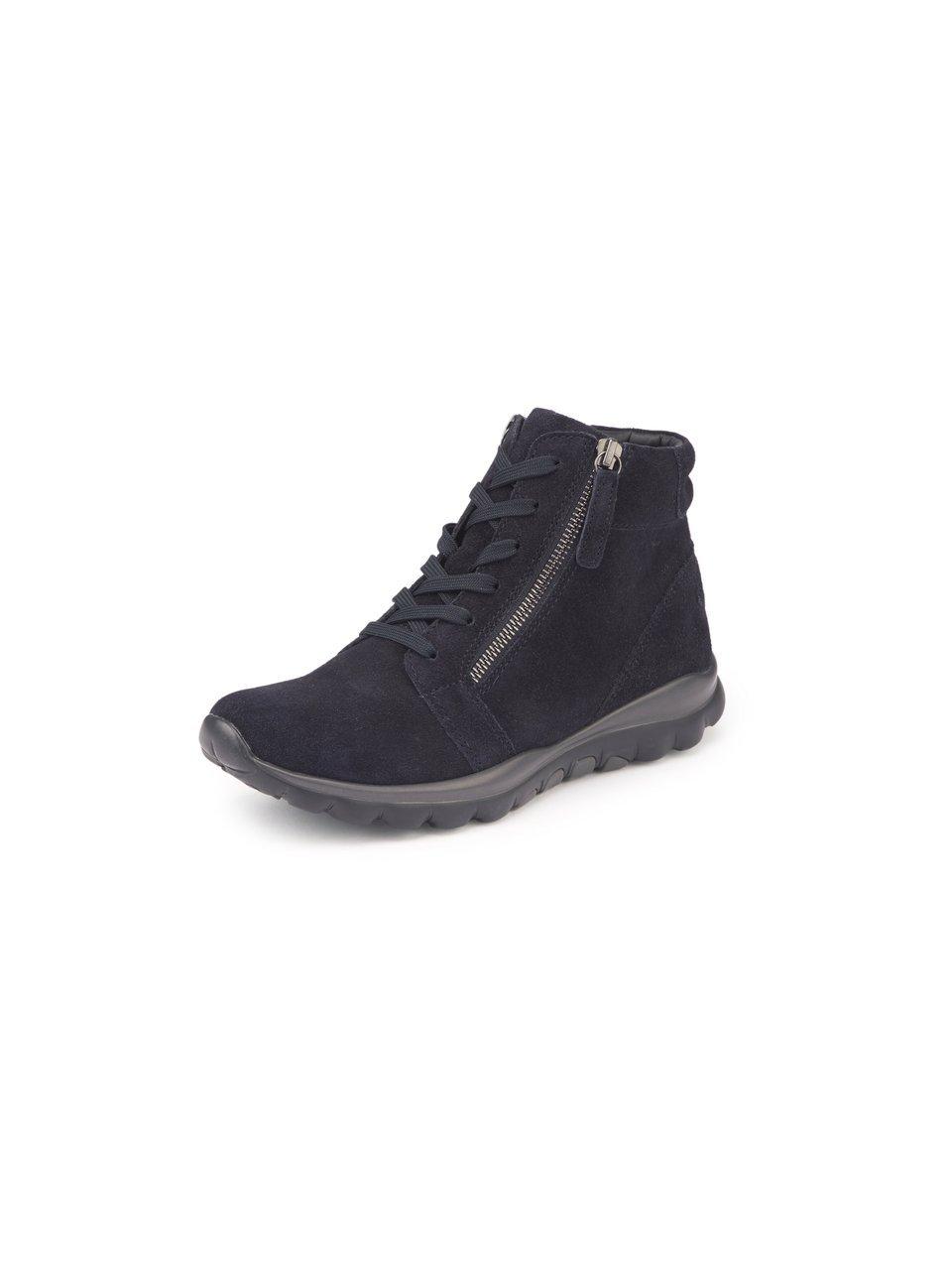 Gabor rollingsoft sensitive 36.868.36 - dames rollende wandelsneaker - blauw - maat 41 (EU) 7.5 (UK)