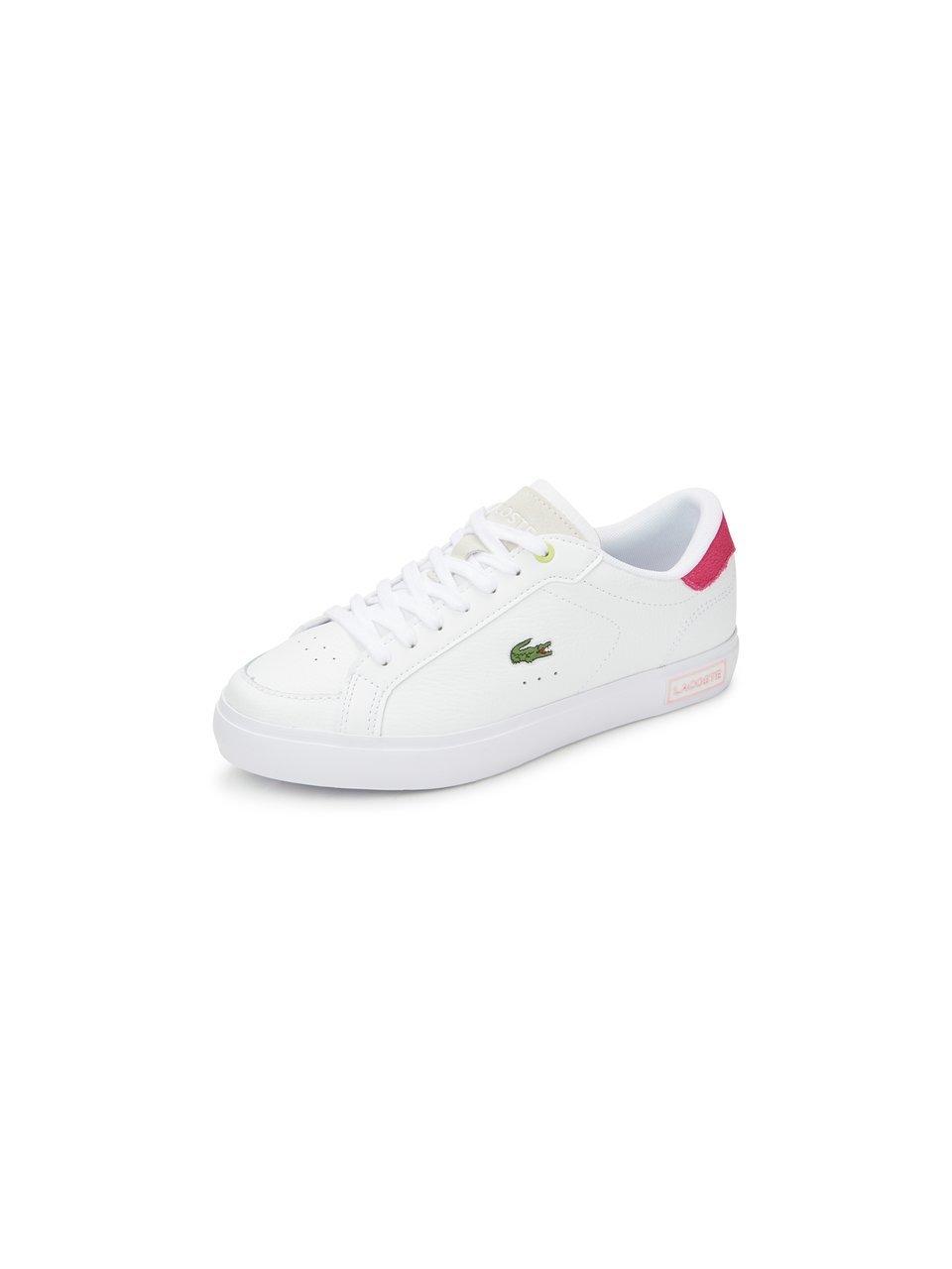 Sneakers ‘Powercourt’ Van Lacoste wit