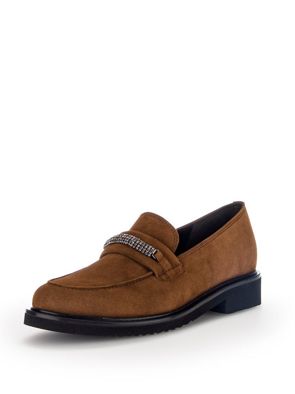 Gabor Cognac Moccasin