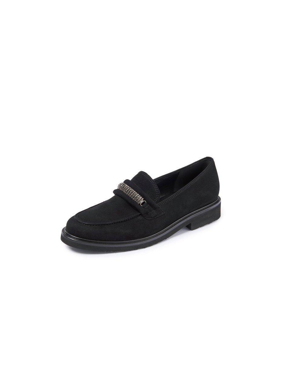 Gabor Best Fitting Zwarte Moccasin