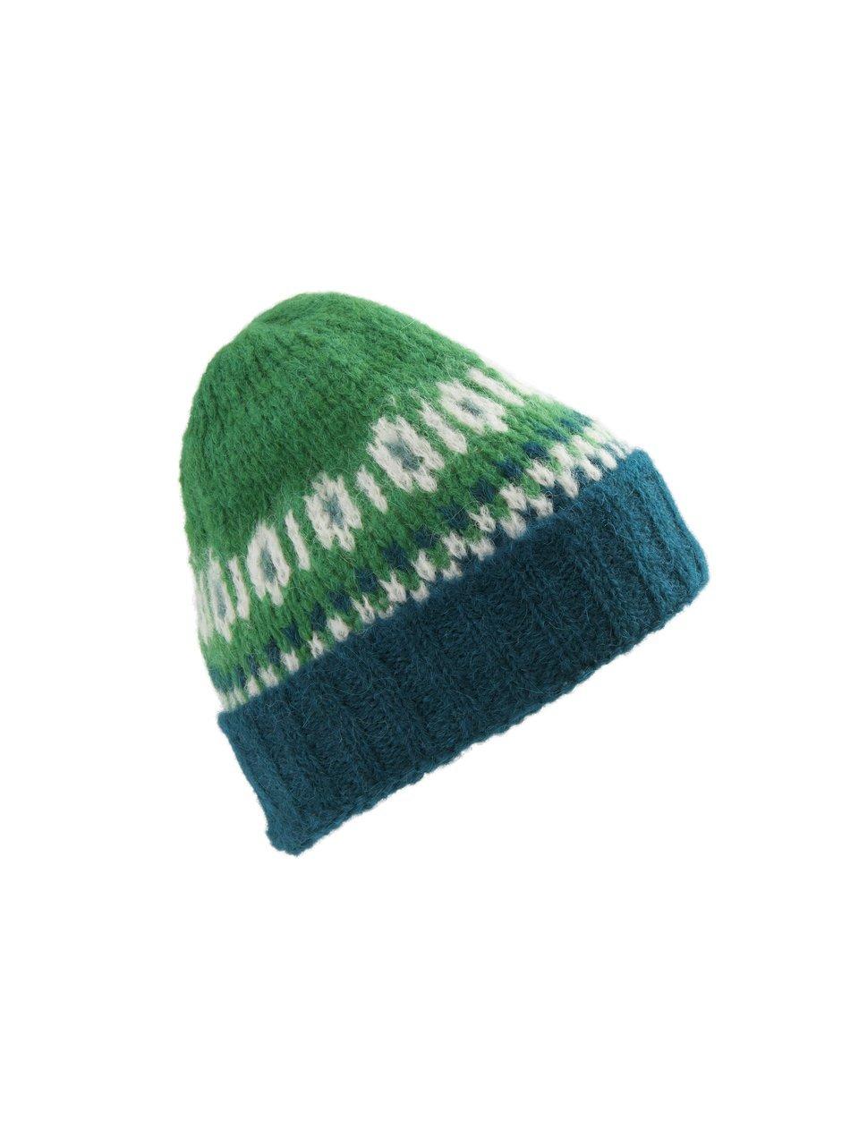 DAY.LIKE - Strickmütze mit Norweger-Muster