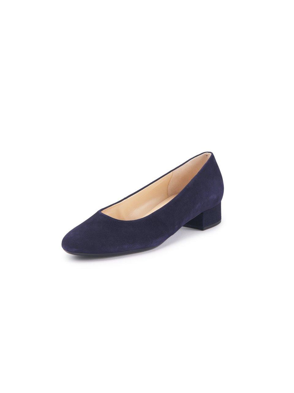 Pumps leren binnenwerk Van Gabor blauw