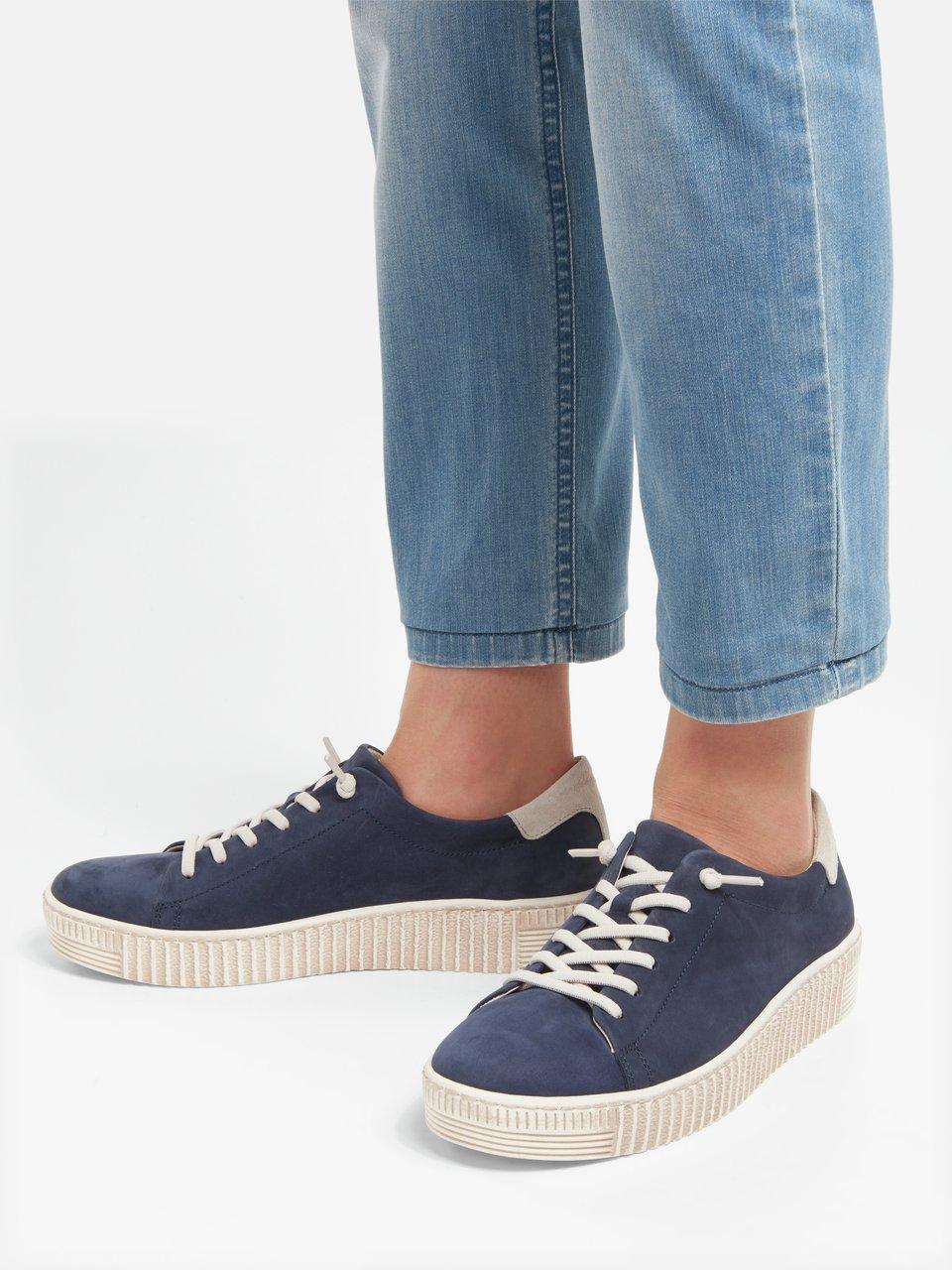Gabor - Sneakers van schaapsnubuckleer