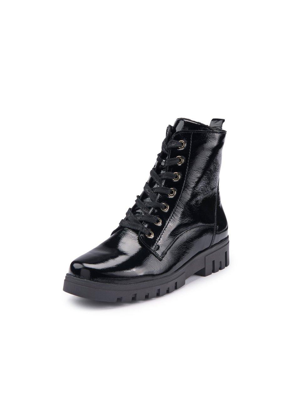 Thumbnail - Waldläufer - Schnür-Stiefelette Serena, schwarz, Gr. 43 - Leder