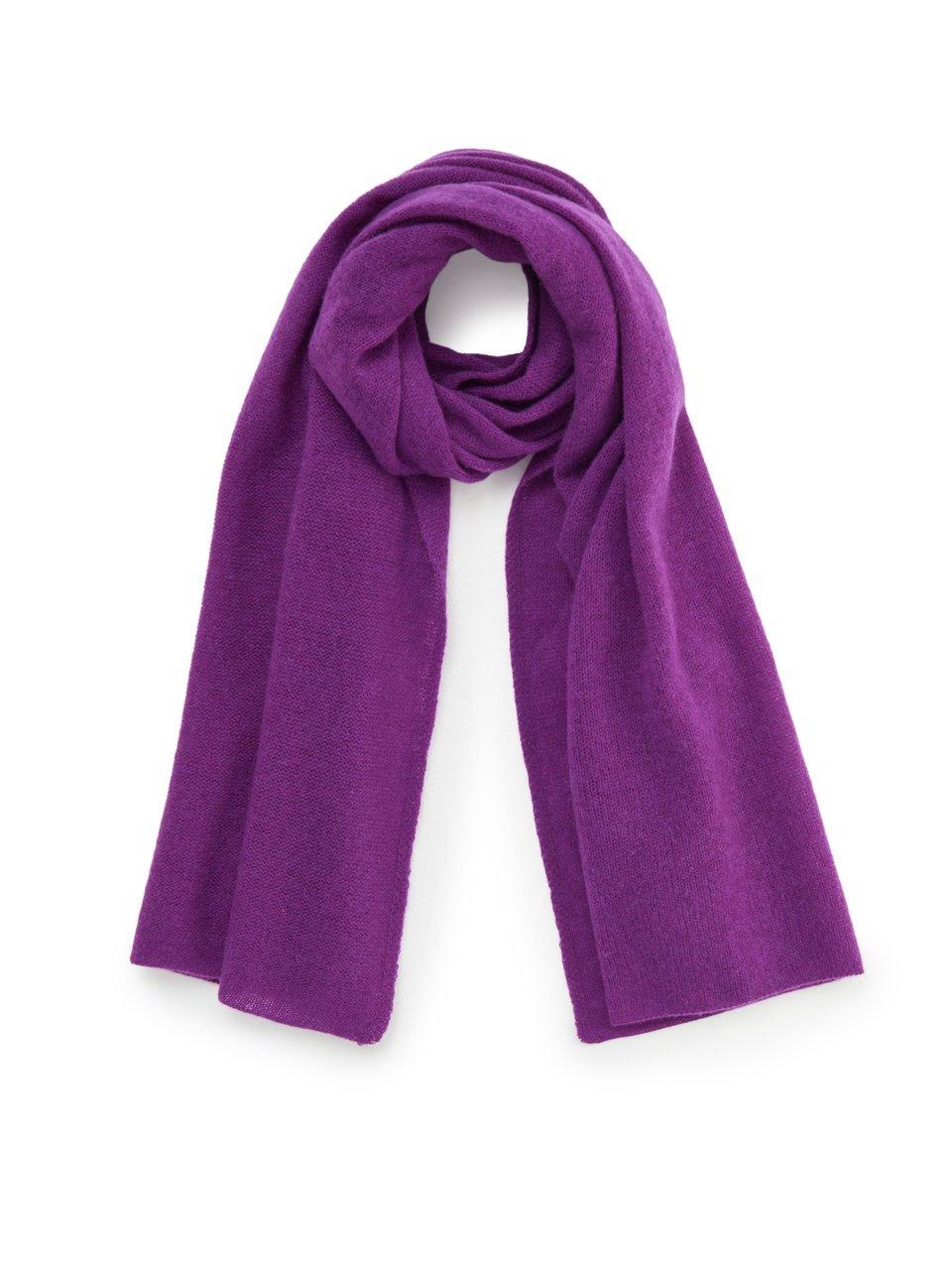 peter hahn cashmere - Schal aus 100% Premium-Kaschmir  lila