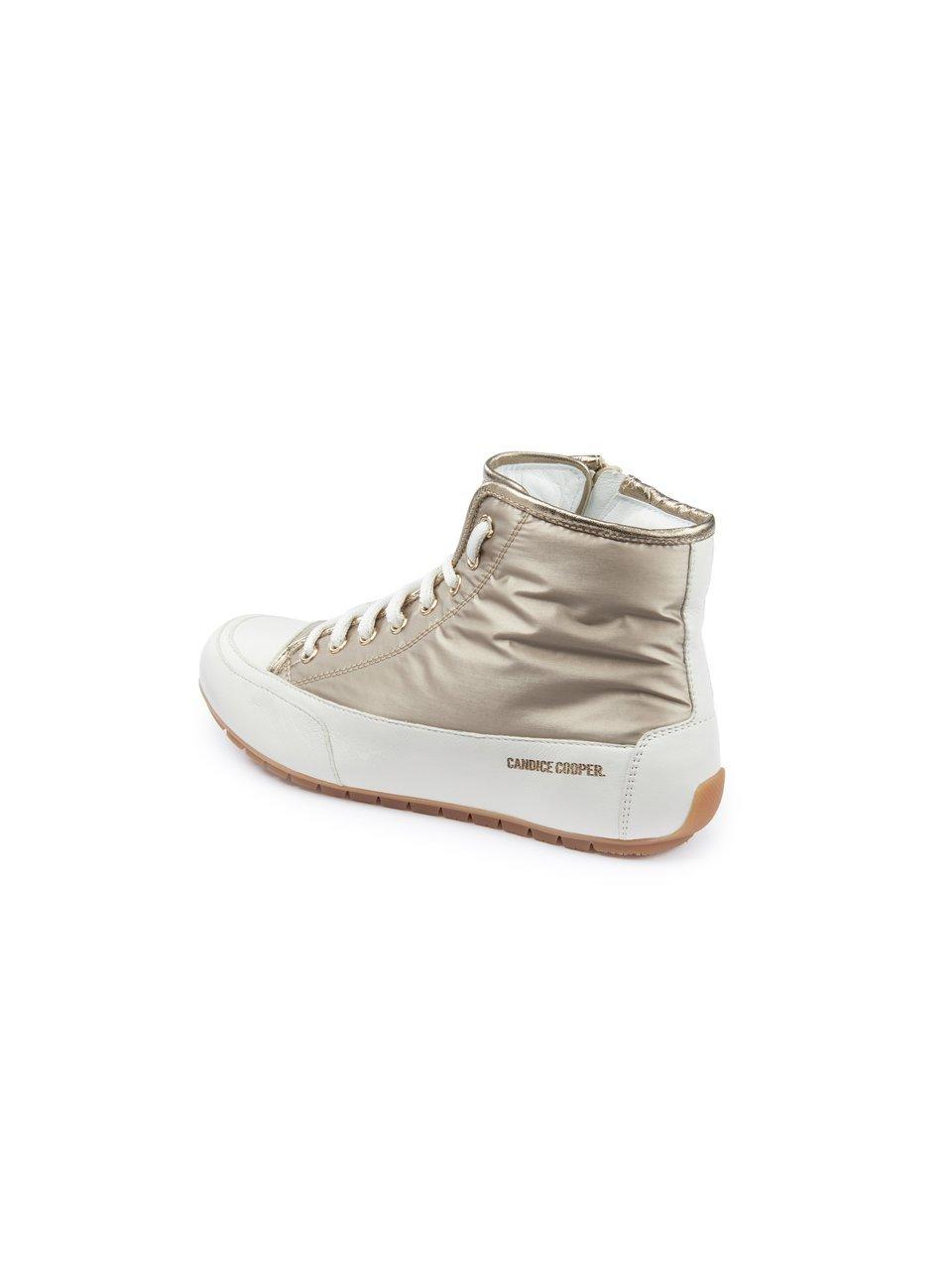 Knöchelhoher Sneaker Plus Bord Candice Cooper gold