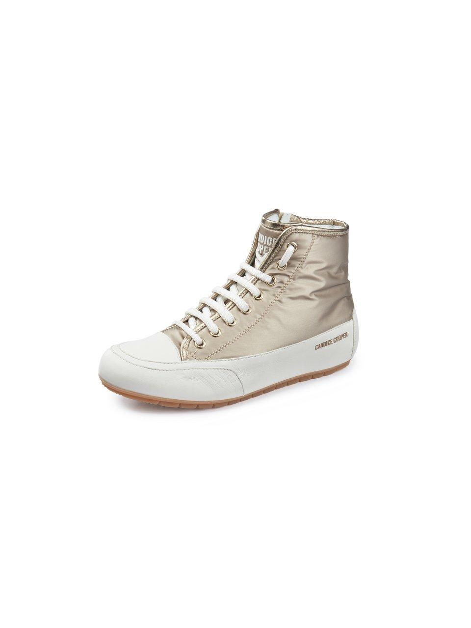 Enkelhoge sneakers Plus Bord Van Candice Cooper goudkleur