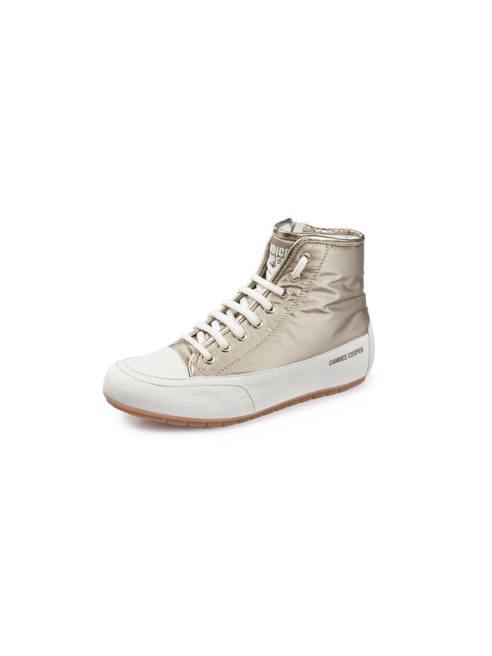 Enkelhoge sneakers Plus Bord Van Candice Cooper goudkleur