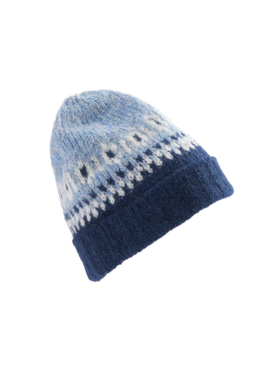 DAY.LIKE - Strickmütze mit Norweger-Muster