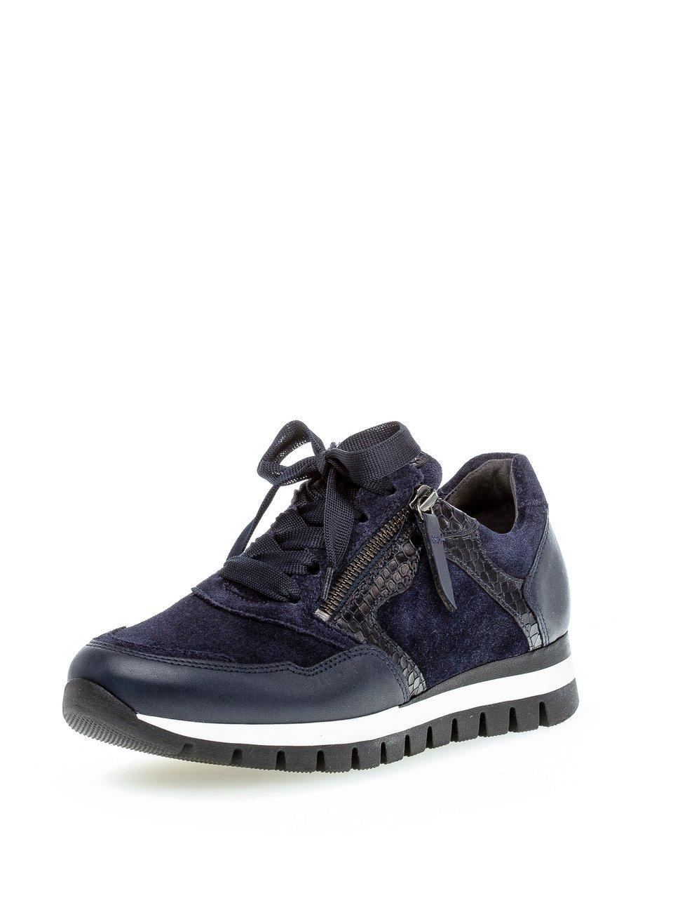 Gabor Sneakers blauw Suede - Dames - Maat 43.5