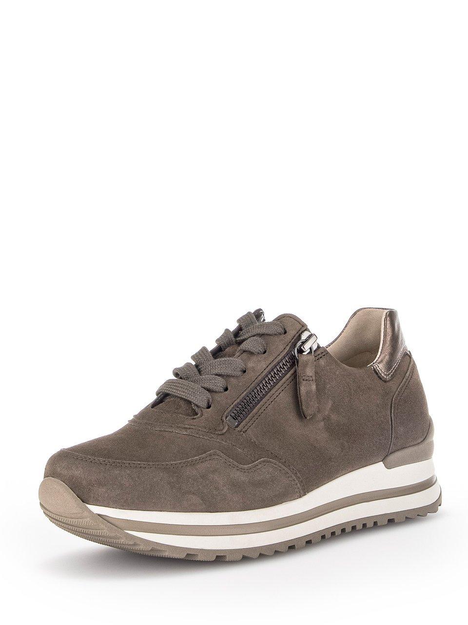 Sneakers ritssluiting Van Gabor Comfort beige