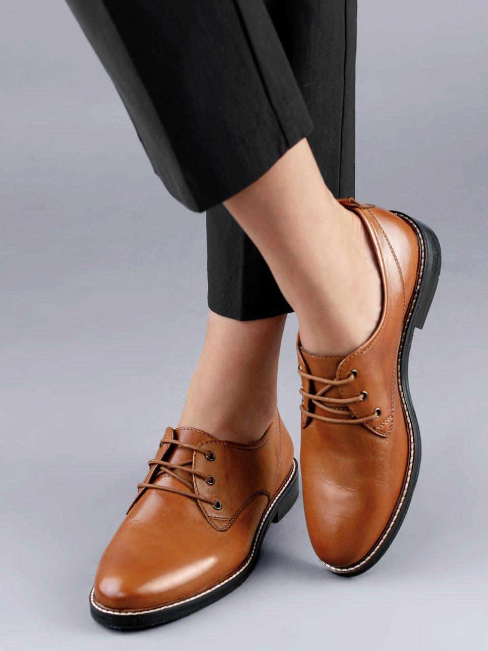 ARA - Veterschoenen van lamsnappaleer