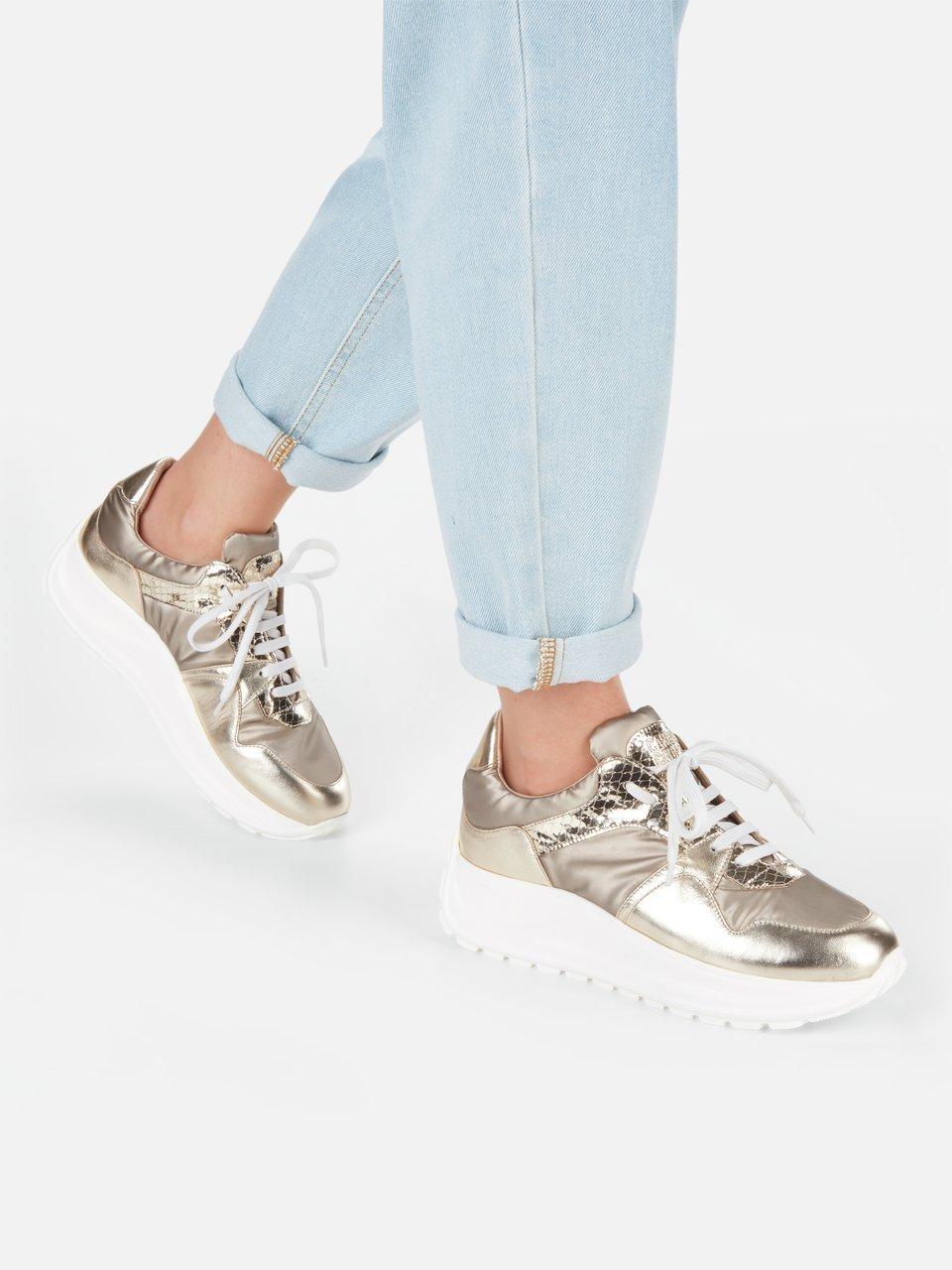 Candice Cooper Sneaker Spark Gold