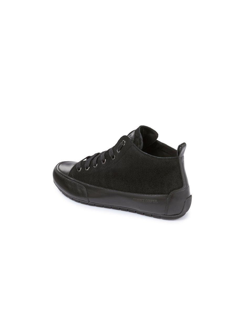 Knöchelhoher Sneaker Mid Candice Cooper schwarz