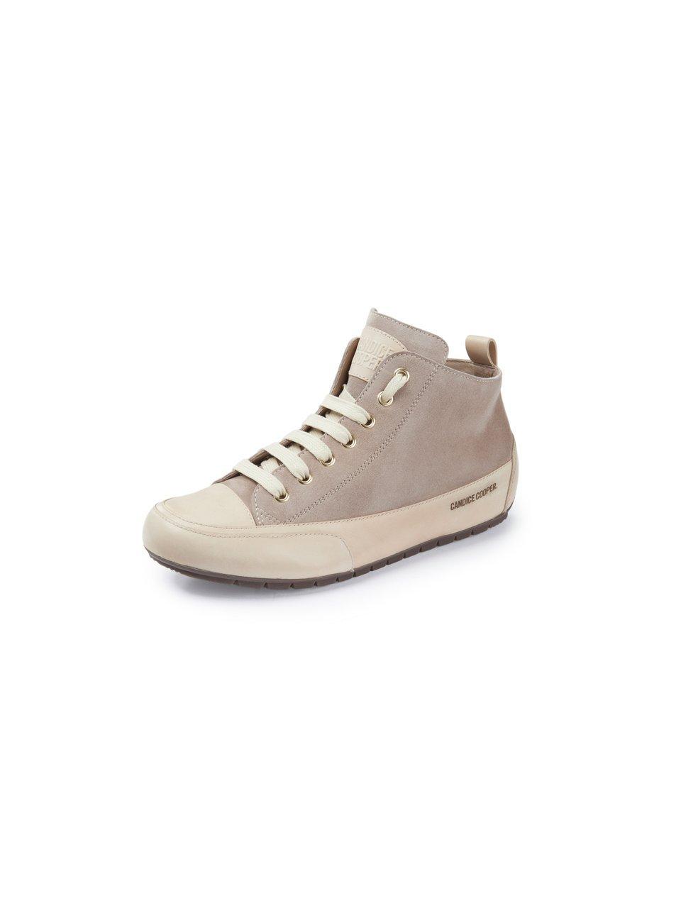 Enkelhoge sneakers Mid Van Candice Cooper beige