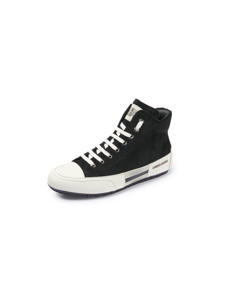 Enkelhoge sneakers Rock Patch Van Candice Cooper zwart