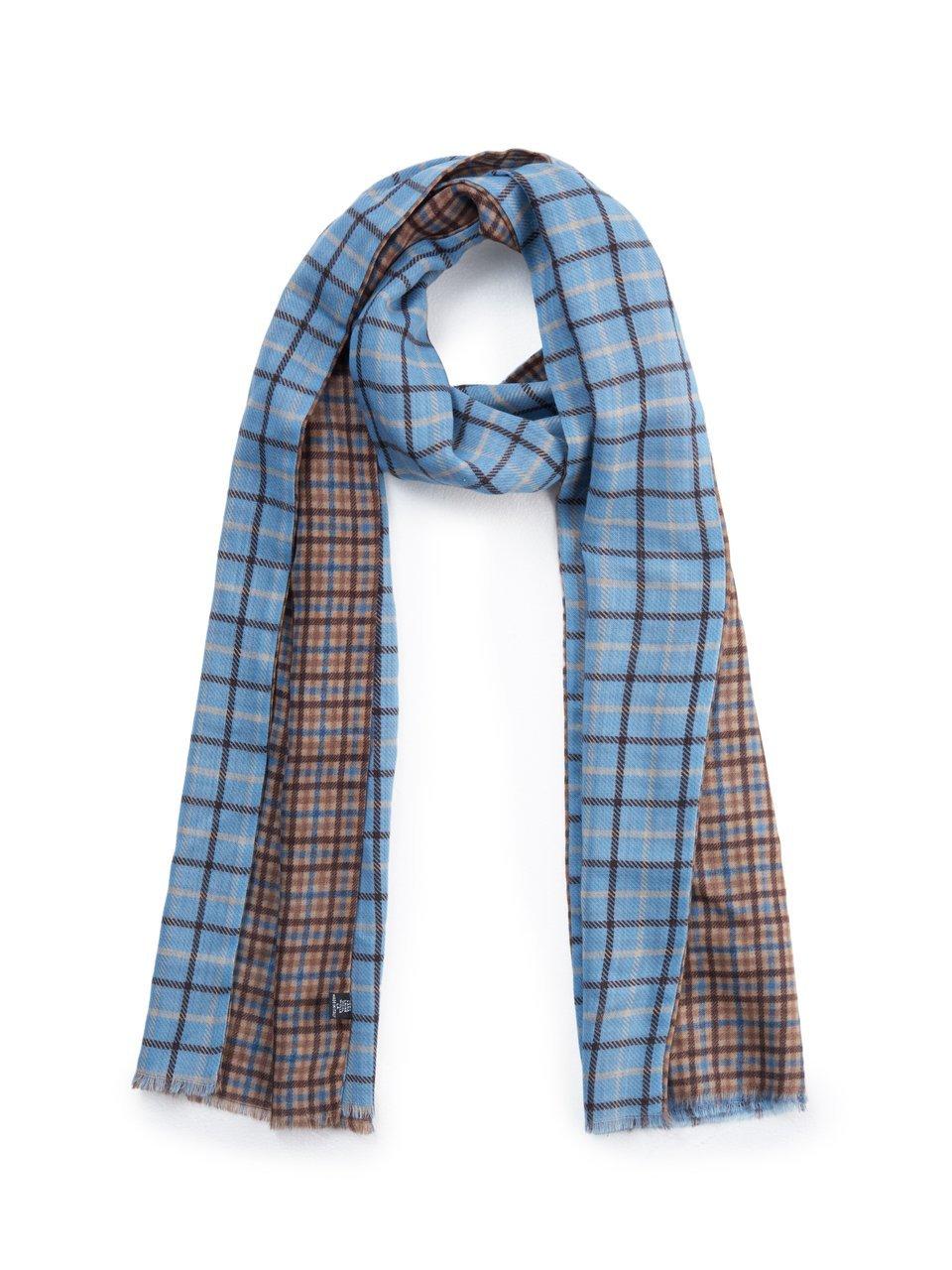 Image of Scarf in 100% wool Fadenmeister Berlin multicoloured
