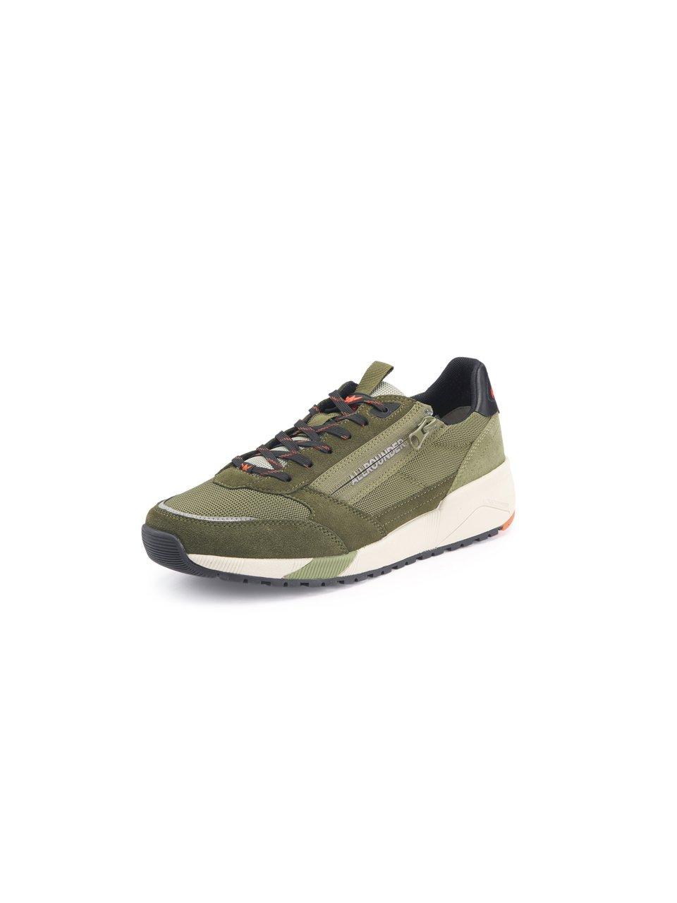 Sneakers ritssluiting Van Allrounder groen