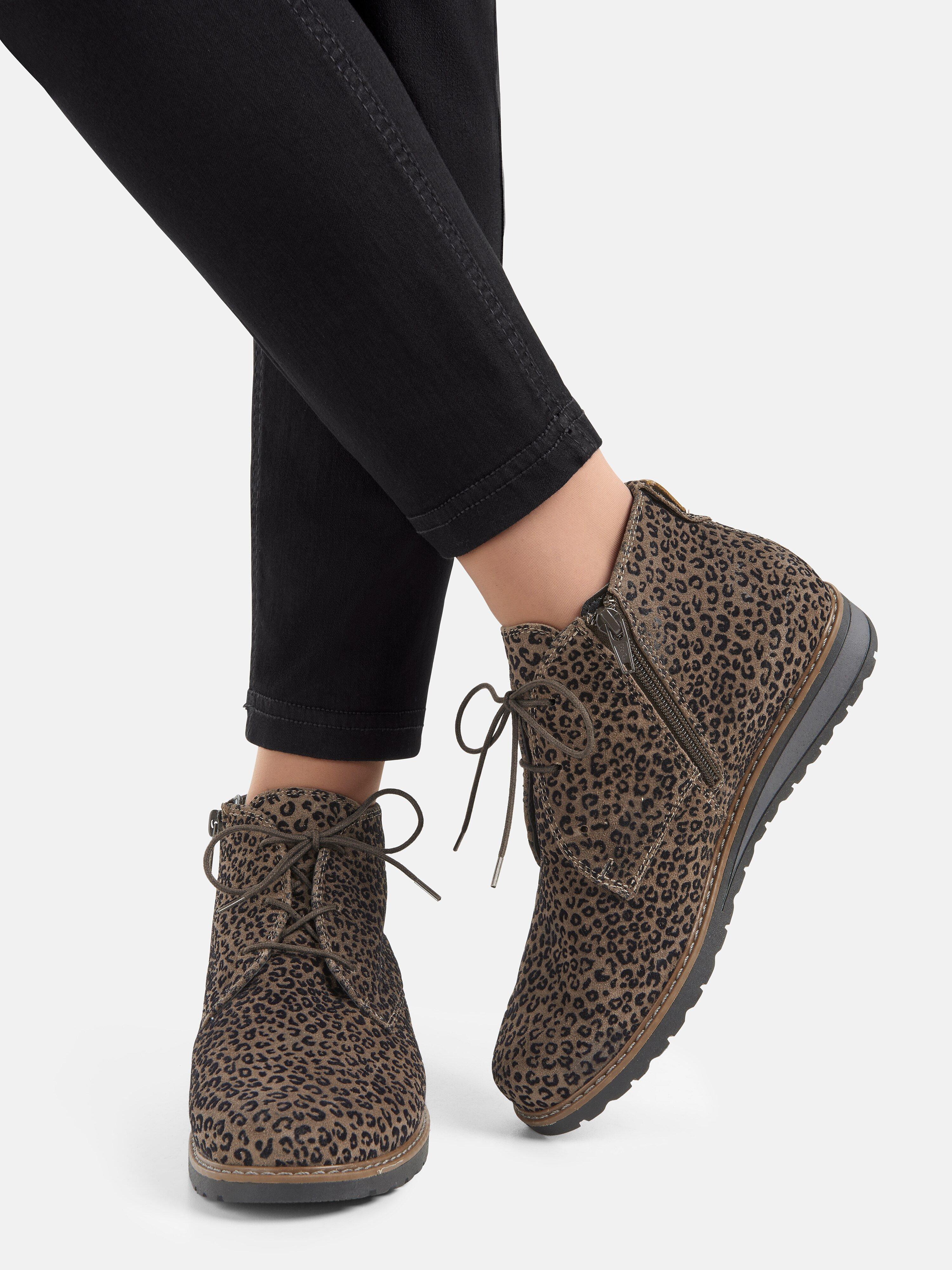 Waldläufer - Schnür-Stiefelette Havida