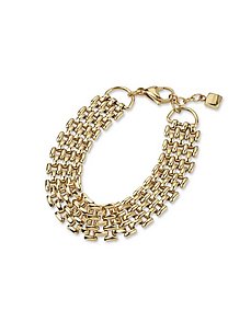 leonardo jewels - Armband Milanese  gold